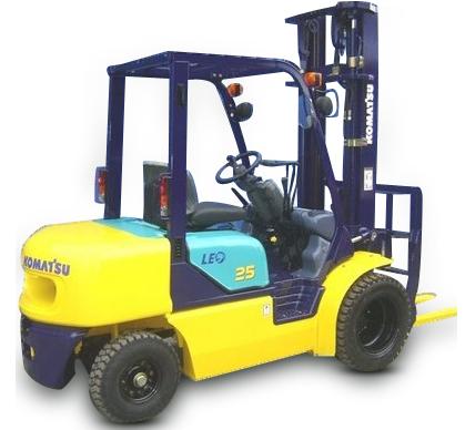 Komatsu gaffeltruck reservedele